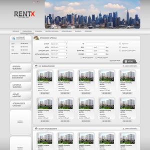 RentX - Real Estate